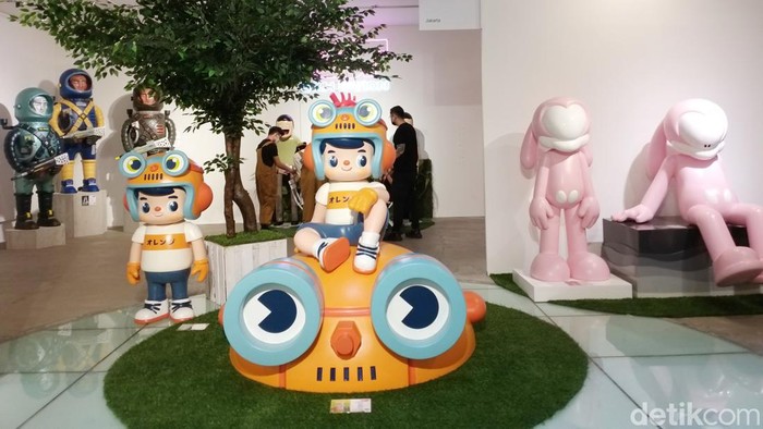 Art Moments Jakarta Online 3 Digelar pada 9-12 Juni 2022 di Art: 1 New Museum