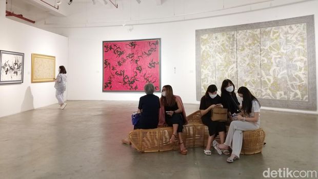 Art Moments Jakarta Online 3 Digelar pada 9-12 Juni 2022 di Art: 1 New Museum