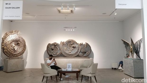 Art Moments Jakarta Online 3 Digelar pada 9-12 Juni 2022 di Art: 1 New Museum