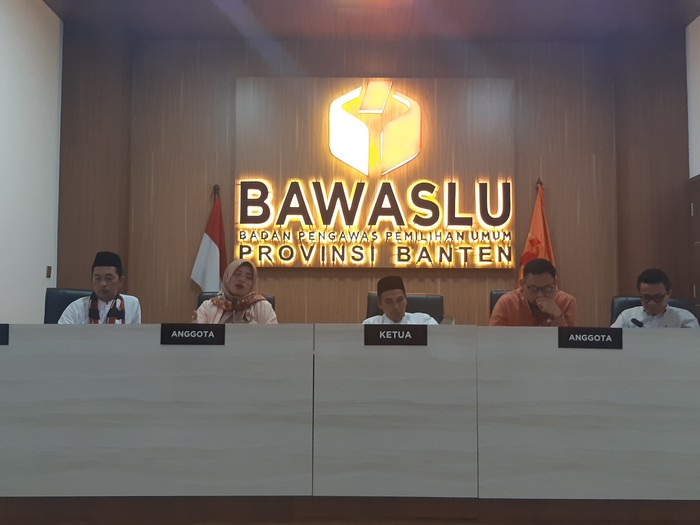 Bawaslu Banten (Foto: Bahtiar/detikcom)