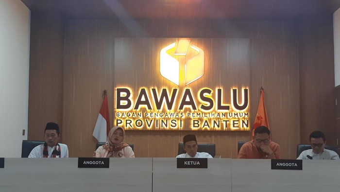 Bawaslu Banten (Foto: Bahtiar/detikcom)