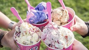Beli Es Krim Baskin Robbins Ada Cashback Rp 50 Ribu, Begini Cara Dapatnya