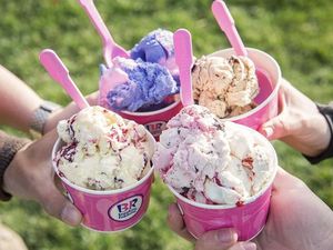 Asyik! Beli Eskrim Baskin Robbins Pakai Allo Bank Dapat Diskon 30%