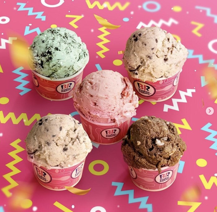 Beli Es Krim Baskin Robbins Cuma Bayar Rp 5 Ribu, Sikat Yuk!