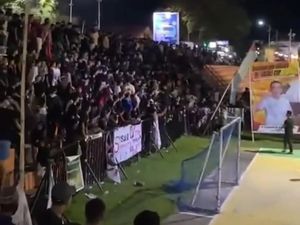 Pelajar Bentrok saat Turnamen Futsal di Soppeng, 24 Orang Diamankan