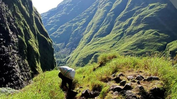Salut! Foto Bersih Gunung Rinjani