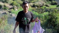 Kepala Balai Taman Nasional Gunung Rinjani (BTNGR) Dedy Asriady mengatakan baru mengetahui adanya tumpukan dan sampah yang tercecer di area camping Danau Segara Anak Gunung Rinjani. Ia langsung bergerak melakukan pembersihan.
