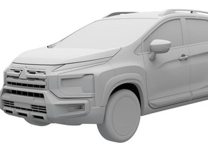 Inikah Wujud Mitsubishi Xpander Cross Terbaru?