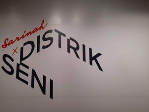 Keren Banget! Ke Sarinah Belum Lengkap Kalau Tidak ke Distrik Seni X