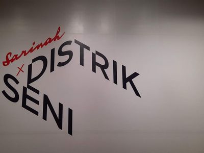 Keren Banget! Ke Sarinah Belum Lengkap Kalau Tidak ke Distrik Seni X