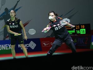 Hasil Malaysia Open 2022: Ribka/Febby Tersingkir di Perempatfinal