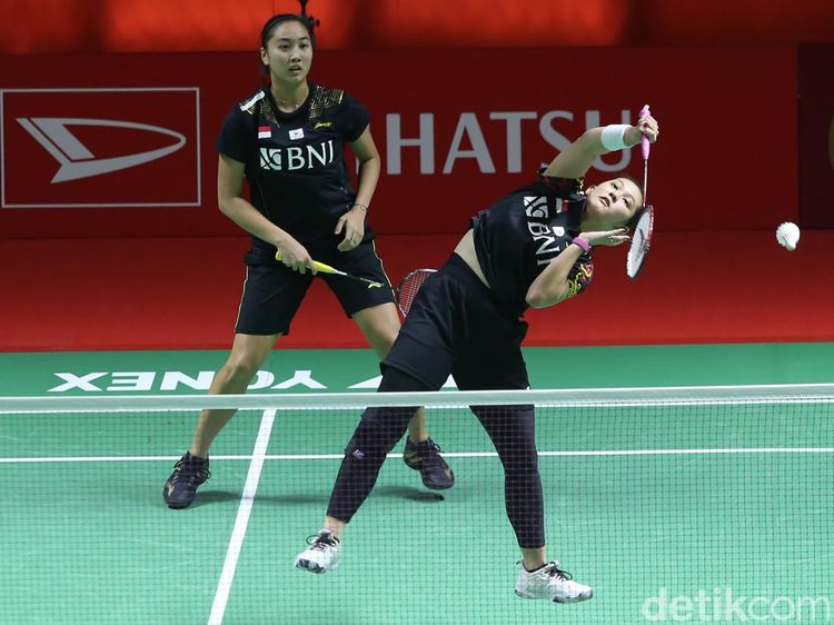 Febby/Ribka Tersisih di Perempatfinal!