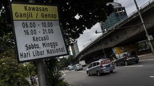 Cuti Bersama, Ganjil Genap Jakarta Tidak Berlaku Hari Ini