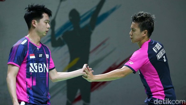 Momen Kevin/Marcus Melaju ke Semifinal Indonesia Masters 2022