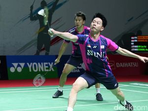 Kevin Sanjaya/Marcus Gideon Kecewa Berat!