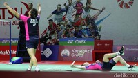 Pada babak semifinal, Kevin Sanjaya Sukamuljo/Marcus Fernaldi Gideon akan melawan ganda China Liang Wei Keng/Wang Chang.