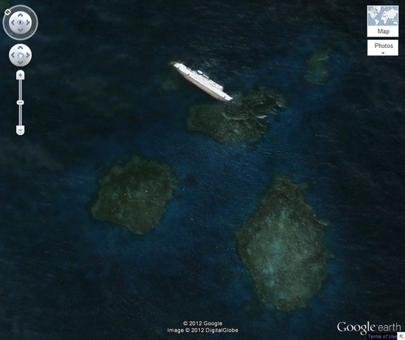 Google Earth via Live Science