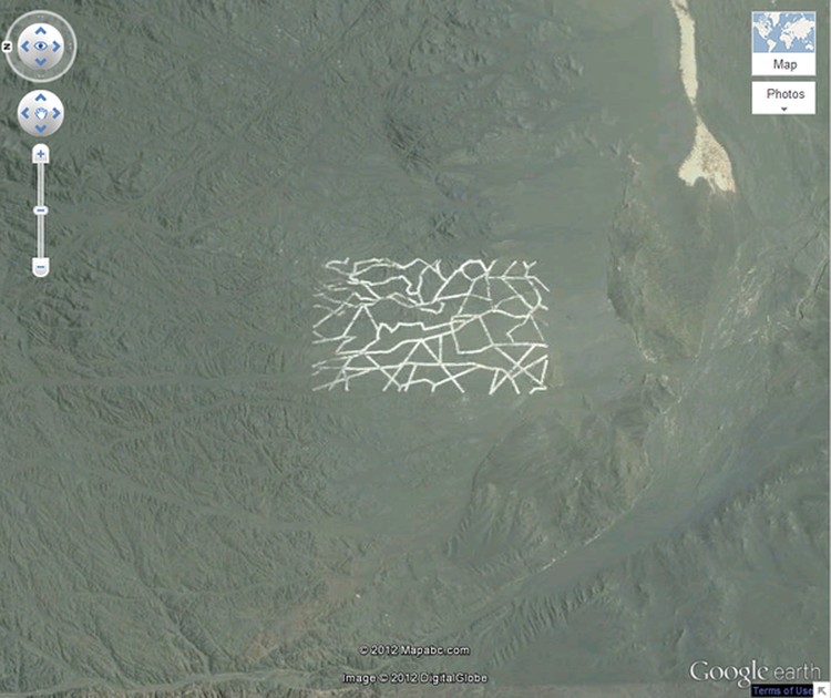 Google Earth via Live Science