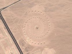 10 Penemuan Super Misterius di Google Earth