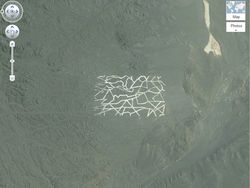 10 Penemuan Super Misterius di Google Earth