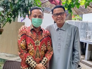 Saat Andi Sudirman Sulaiman Foto Bareng Nurdin Abdullah di Sukamiskin Disoal