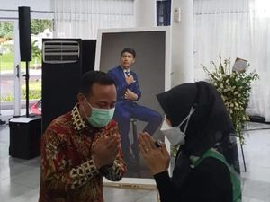 Gubernur Sulsel ASS ke Bandung Sampaikan Belasungkawa Meninggalnya Eril