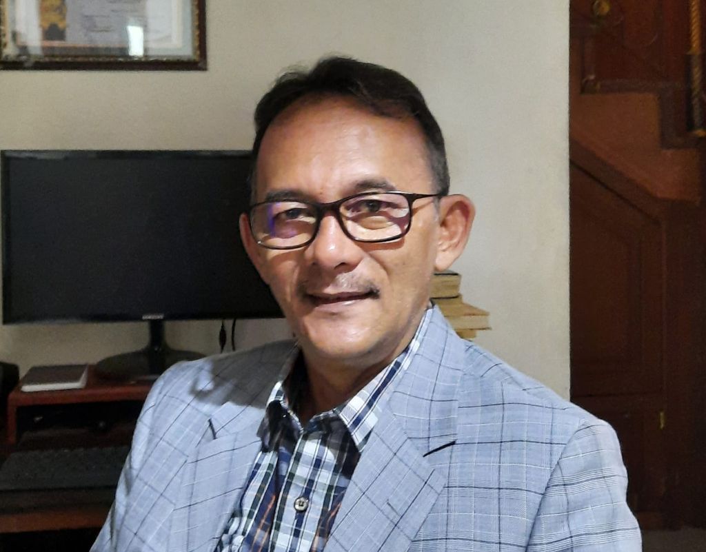 Hasril Chaniago, budayawan Minang. (Dok Pribadi Hasril Chaniago)