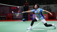 Gim kedua dimulai, Hendra/Ahsan ambil keunggulan duluan. Mereka tak terbendung 7-1.