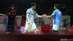 Pasangan Korsel Bikin Hendra/Ahsan Keok
