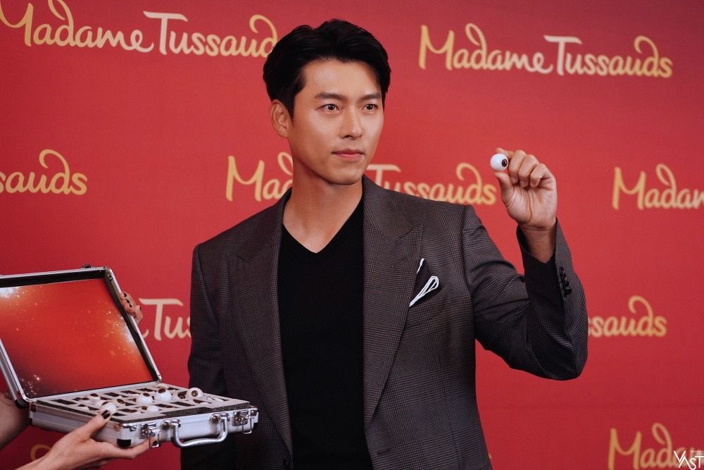 Hyun Bin di Madame Tussauds
