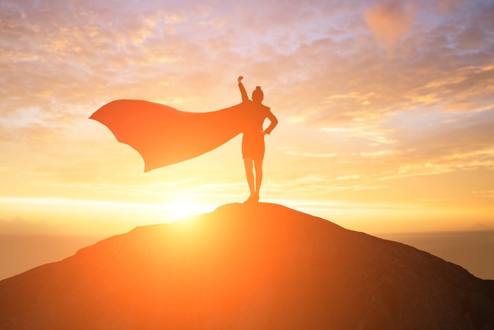 Ilustrasi Superhero
