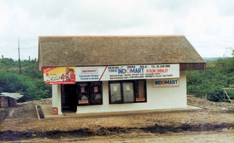 Ini Dia Indomaret Pertama di Indonesia, Dulu Namanya Beda