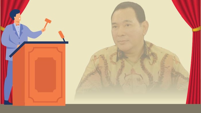 Infografis lelang aset Tommy Soeharto banting harga lagi