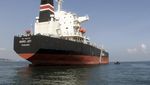 Ini Kapal Tanker Panama yang Diamankan di Batam