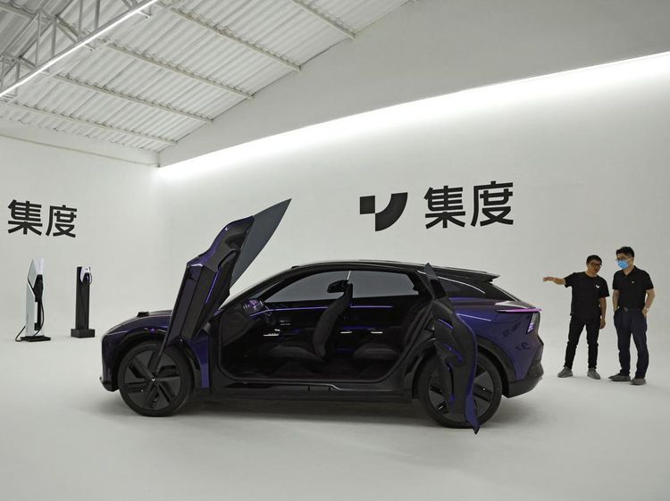 Futuristik! Ini Mobil Pintar dari China, Kecerdasannya Mirip Robot