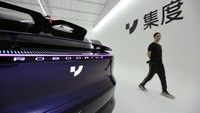 Jidu juga akan membangun dua lidar dan 12 kamera di samping mobil. Lidar adalah sistem deteksi, mirip dengan radar, yang menggunakan sinar laser berdenyut.