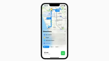 Apple Maps kini memiliki fitur untuk menambah banyak pemberhentian dalam satu rute perjalanan. Lagi-lagi, fitur ini sudah ada di Google Maps untuk Android dan iOS sejak tahun 2016. Foto: Apple