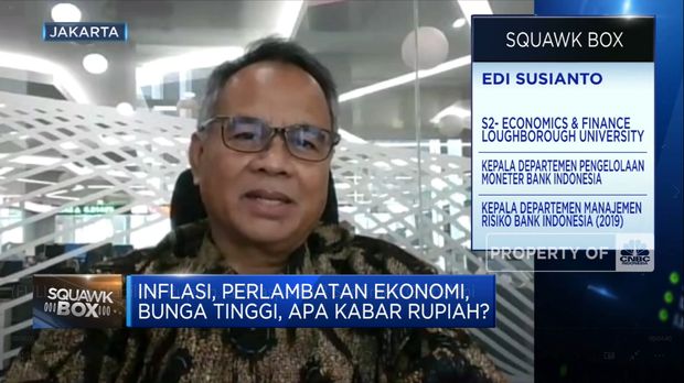 Jaga Stabilitas Rupiah, BI Waspadai 3 Sentimen Global Ini (CNBC Indonesia TV)