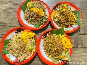 Jamilos: Sikat Jon! Nasi Goreng Gerobakan ala Ibnu Jamil yang Mlekoh Bumbunya