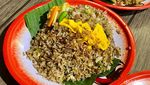 Ibnu Jamil Jualan Nasi Goreng Gerobakan, Harganya Rp 18 Ribuan