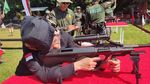Jenderal dan Wartawan Ikuti Lomba Menembak Piala Kapolri