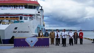 KMP Sultan Mahrum II Meluncur, Berlayar 4 Kali Sepekan Keliling Wakatobi