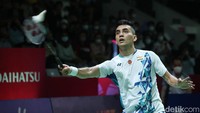 Gim Pertama Lakshya Sen kalah dengan skor 21-16.