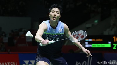 Kalahkan Lakshya Sen, Chou Tien Chen Lolos ke Semifinal
