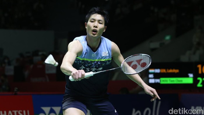 Kalahkan Lakshya Sen, Chou Tien Chen Lolos ke Semifinal Kalahkan Lakshya Sen, Chou Tien Chen Lolos ke Semifinal