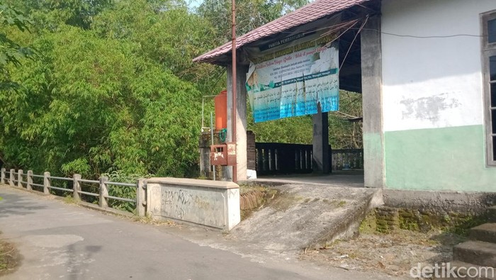 Kantor Khilafatul Muslimin Jawa Tengah di Desa Belangwetan, Klaten, Jumat (10/6/2022).
