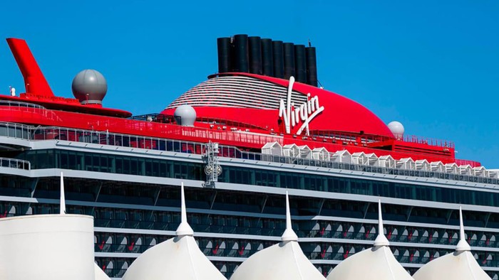 Kapal pesiar dewasa Resilient Lady dari Virgin Voyages