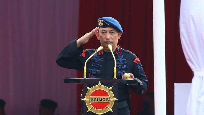 Kapolri Jenderal Listyo Sigit Prabowo (Foto: dok Polri)