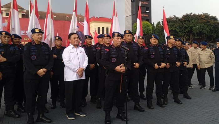 Kapolri kukuhkan pimpinan Brimob jadi bintang tiga