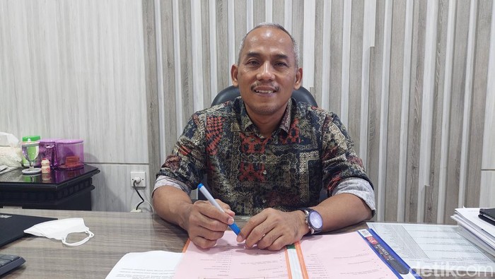 Kepala Bapenda Surabaya Musdiq Ali Suhudi